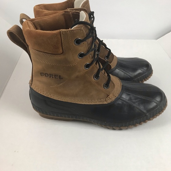 Sorel Warm & Waterproof boots Men size 10 main image 8